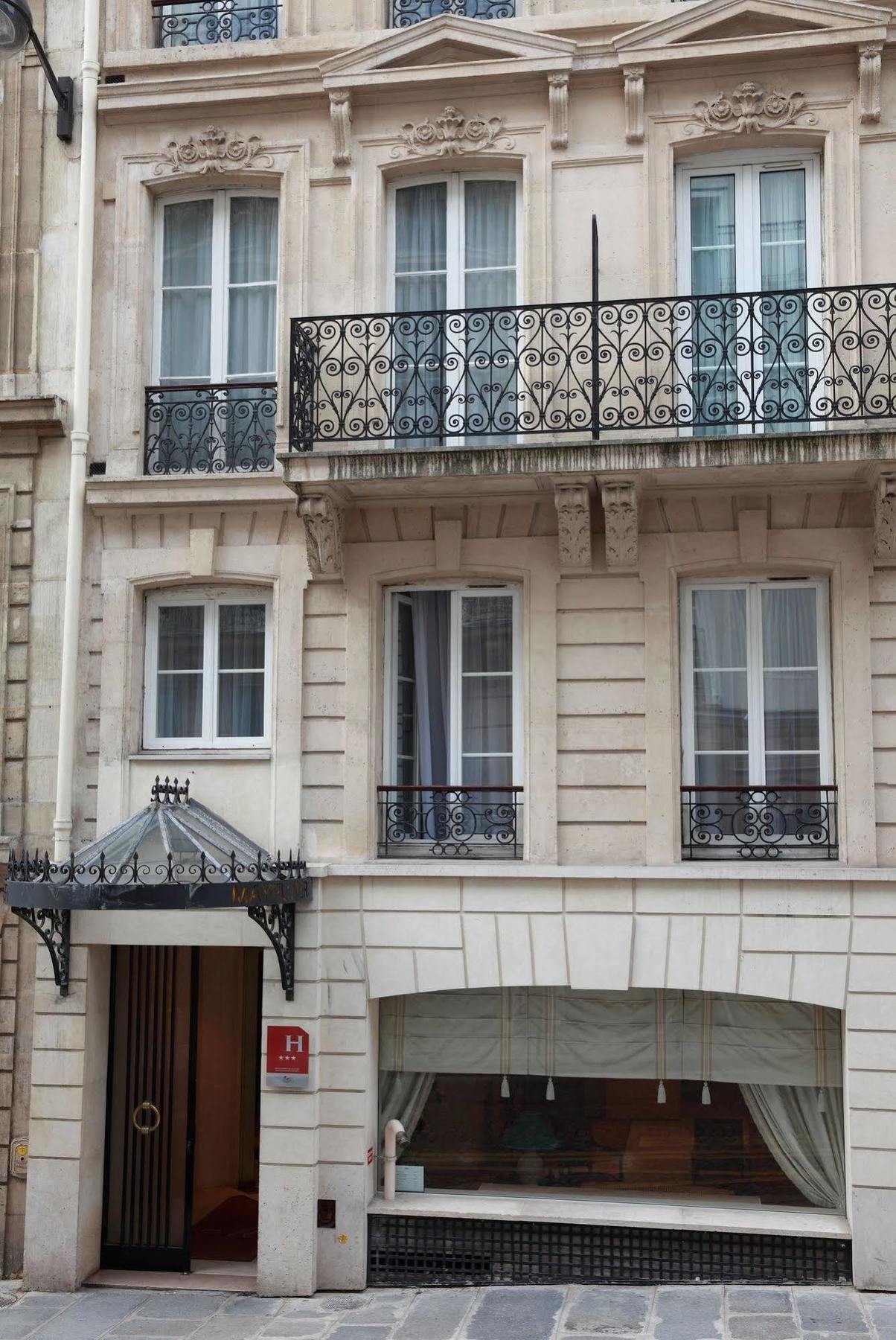 Mayflower Paris Bagian luar foto