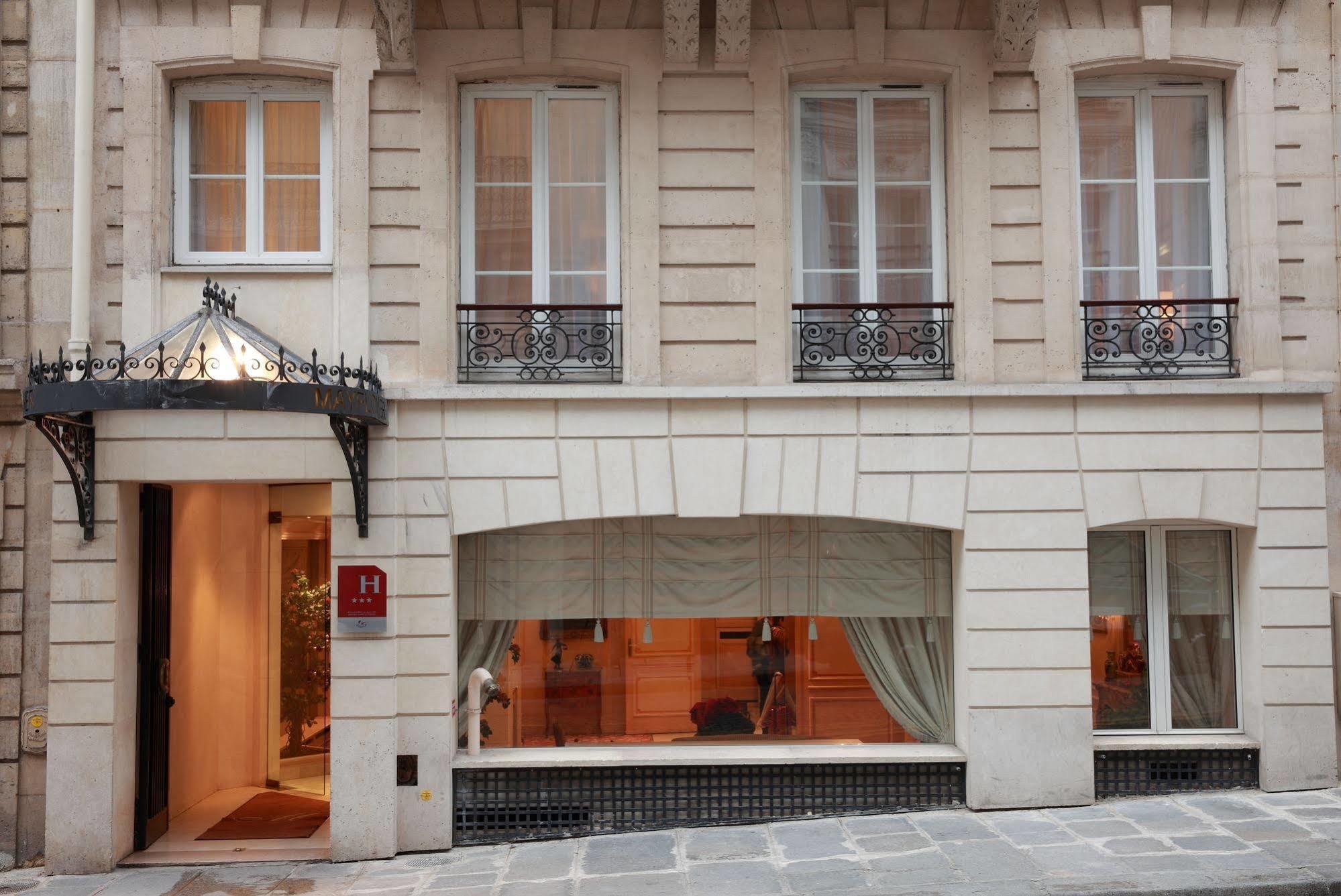 Mayflower Paris Bagian luar foto